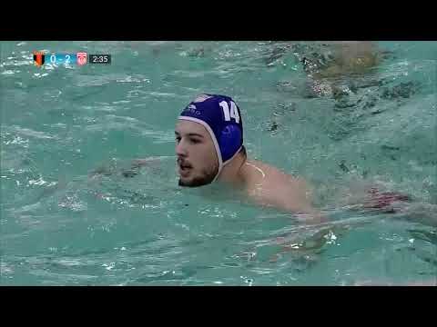 Polo: AMEFA Arad - Dinamo 5-16 (turneul de la Braşov)