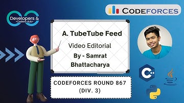 A. TubeTube Feed | Codeforces Round 867 (Div. 3) | Codeforces | DCC NIT-A