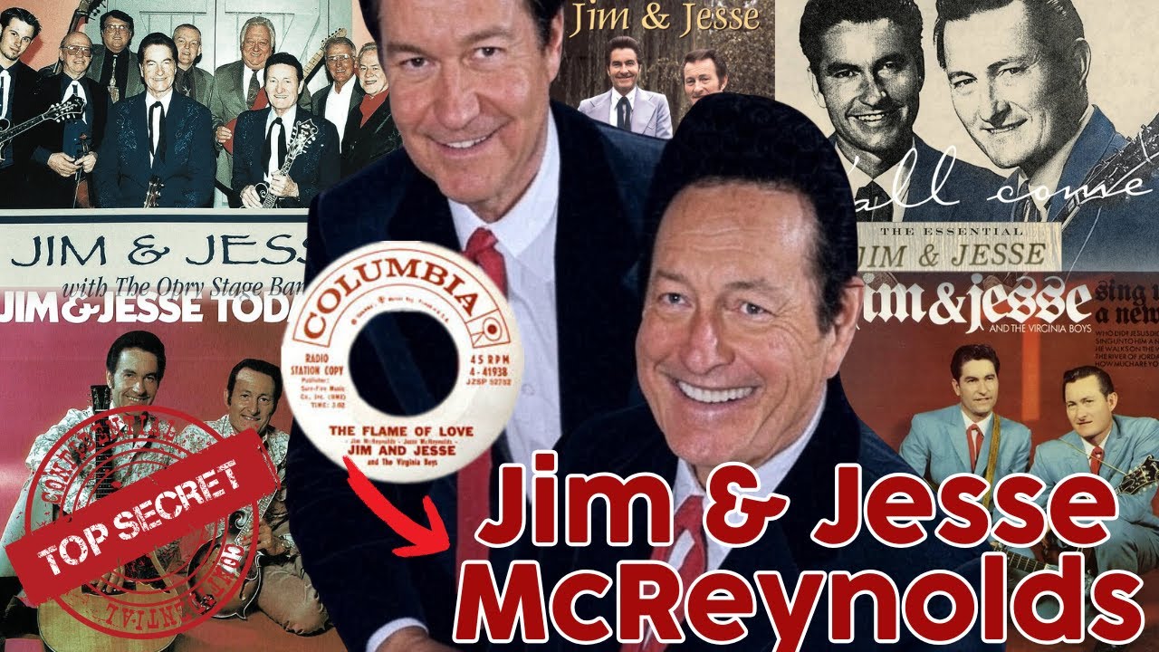 Jim & Jesse McReynolds: The Tragic Story of the Last Brother Still Singing Alone