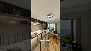 0 Platze? Diese Einrichtung verändert alles! #keşfet #viral #interior #home #design #style #room