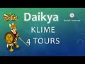 Dofus daikya  klime en 4 tours 