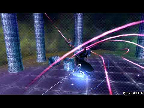 DISSIDIA FINAL FANTASY　セフィロスＶＳジェクト