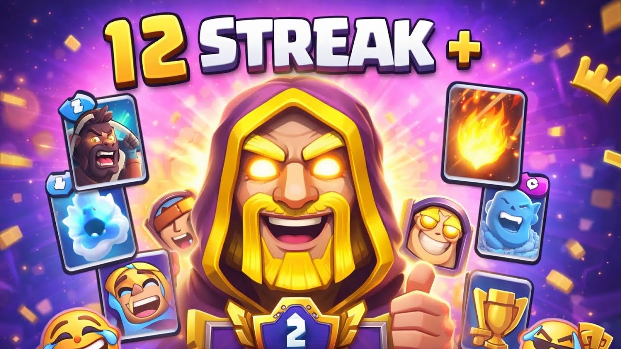 EP 1 | Road to UC 🔥 12 Wins | 2.6 Hog | Wizard Emote Unlock