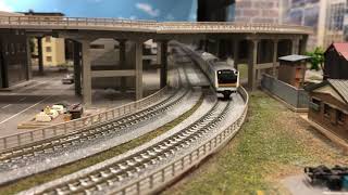 【鉄道模型】KATO E233系3000番台+ E231系8000番台 15両編成