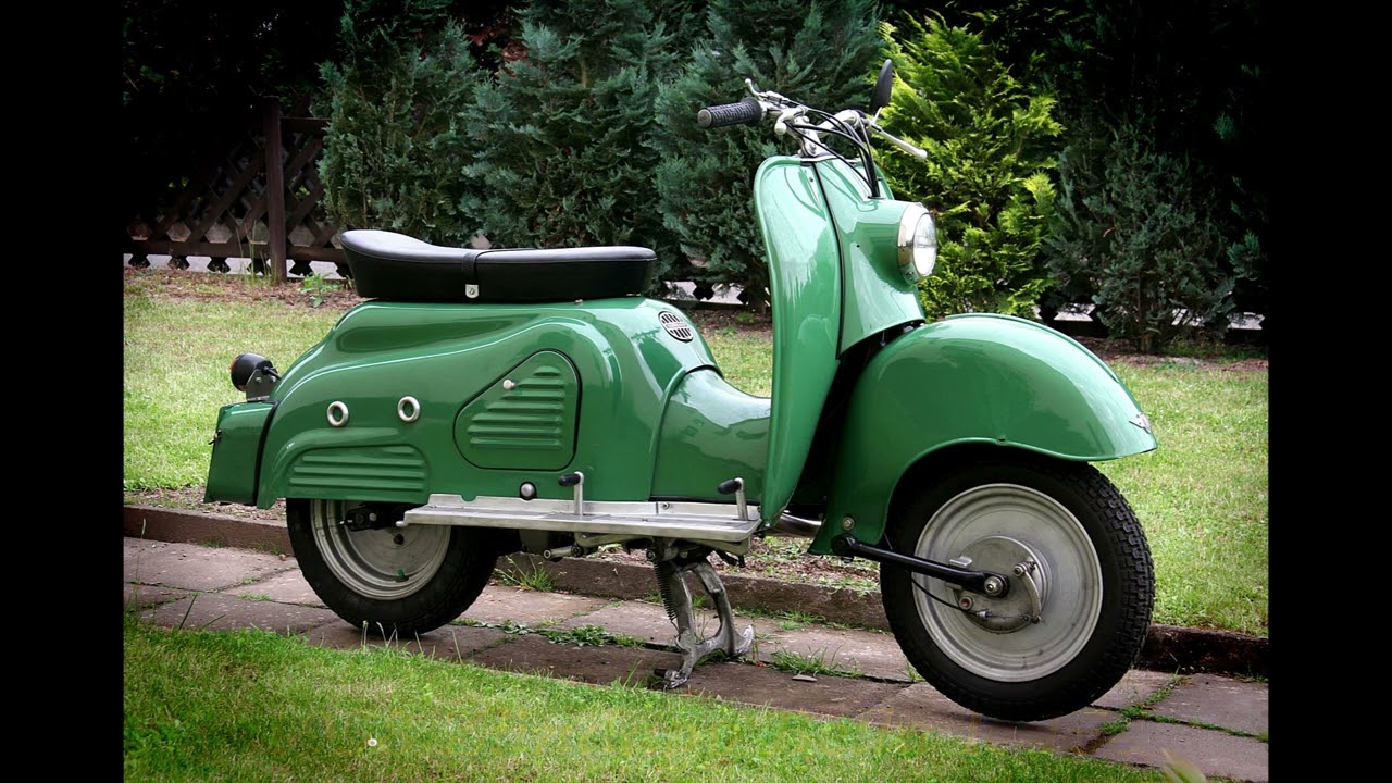 The Most Iconic Scooters of the 1940s, 50s, and 60s! Fun, Funky