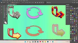 Uses Ot The Custome Shapes In Adobe Photoshop20068