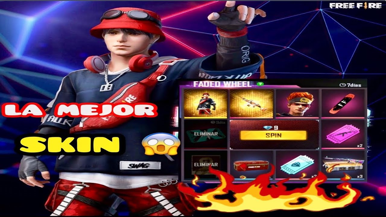 ASÍ CONSEGUIRÍAS ESTA SKIN EL REY DE LA NOCHE FREE FIRE
