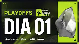 SOUTH AMERICA LEAGUE - ETAPA 1 - PLAYOFFS - DIA 1
