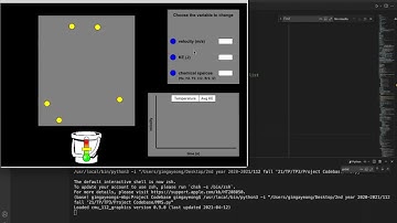 Molecular Motion Simulator demo video