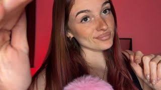 ASMR: MA PREMIERE VIDEO ASMR…🇨🇦 (multi triggers: visuel, tapping, scratching, blabla)
