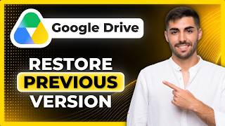 How to Restore Previous Versions of Files in Google Drive Docs PDFs Photos