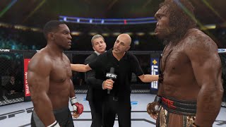 Mike Tyson vs. Bigfoot Henry - EA Sports UFC 4 - Boxing Club 🥊