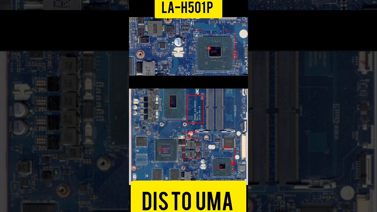LA-H501P Dis to uma. la-h501p graphics conversion 
