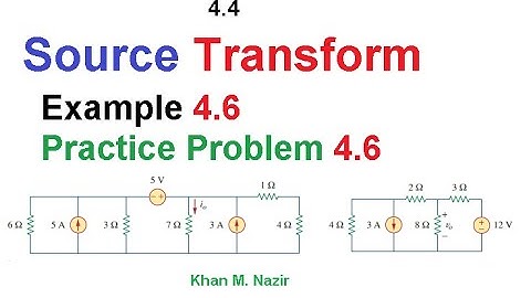 (English)LCA ||  Example & Practice 4.6 || Source Transformation