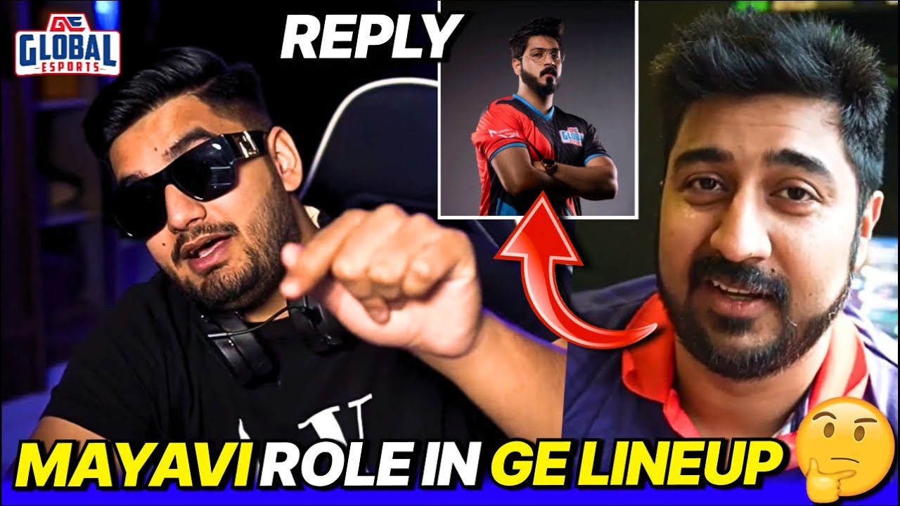 Mavi replied Mayavi role in Ge lineup😨👉 Ge new players🤔 Mavi strategies copied by T1 players🤯