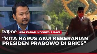 Download lagu Pengamat Intelijen Bedah Pidato Presiden Prabowo di BRICS | AKIP tvOne