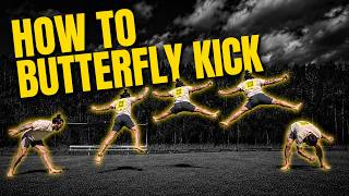 How to Butterfly Kick | Make It 40% Easier With Momentum (Flips Made Easier #5/7)