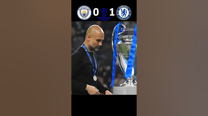 Guardiola’s Most Heartbreaking UCL Night | Man City VS Chelsea 2021 Final | Match Highlights