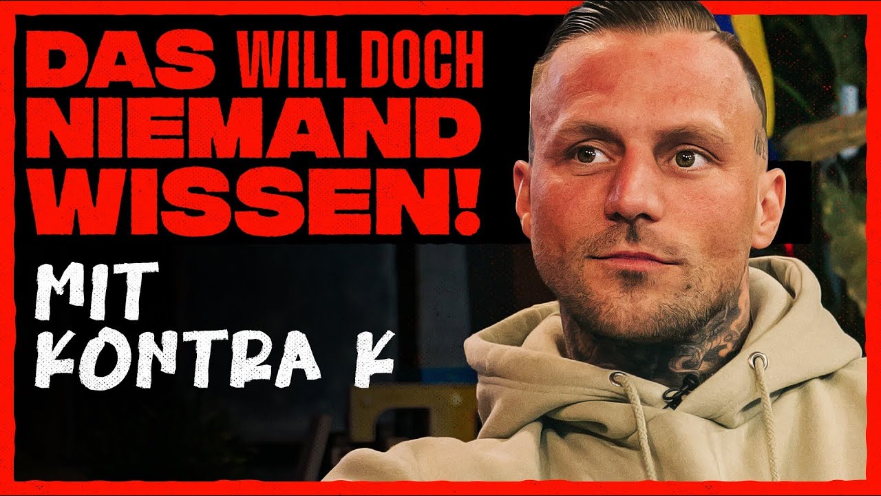 Kontra K redet KLARTEXT: Schlager-Album? Pinkeln unter der Dusche? | DAS WILL DOCH NIEMAND WISSEN!