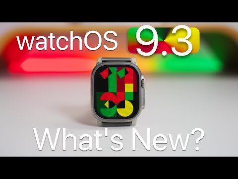 watchOS 9.3 is Out! - What's New?