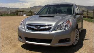 2011 Subaru Legacy 2.5GT first drive review