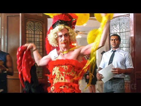 ドラァグクイーンがウォール街のオフィスを驚かせる  | フィッシャー・キング | 映画シーン