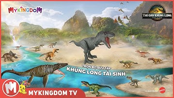 JURASSIC WORLD MATTEL | THẾ GIỚI KHỦNG LONG - TÁI SINH