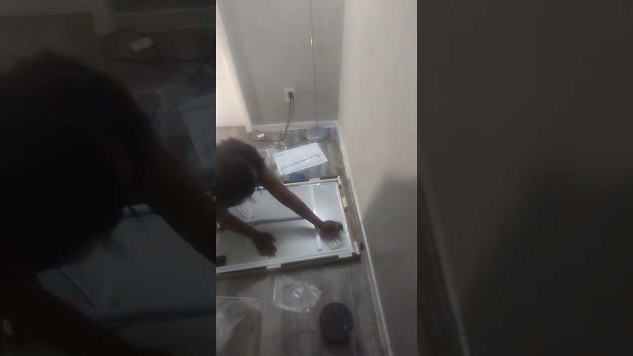 Whiteboard Easel Stand, 36 x 24 Inches Magnetic Portable Dry Erase Board With Stand | Unboxing