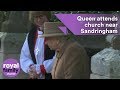 Queen Attends Church Service Near Sandringham Without The Duke Of Edinburgh Queen Attends Church Service Near Sandringham Without The Duke Of Edinburgh