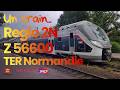 Regio 2N Z56600 (Omneo Premium) en action | Compilation TER Normandie #Regio2N #Z56600