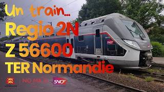 Regio 2N Z56600 (Omneo Premium) en action | Compilation TER Normandie #Regio2N #Z56600