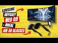 Samsung Odyssey Neo G9 + Nreal Air AR Glasses | Review