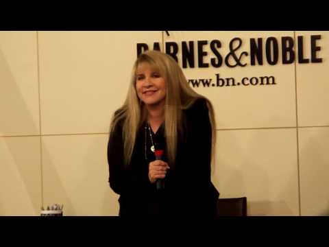 Stevie Nicks at her DVD/CD signing at Barnes and N...