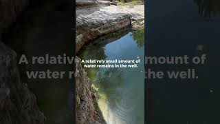 Jacobs Well near Wimberley, Texas is drying up due to drought #shorts | KVUE
