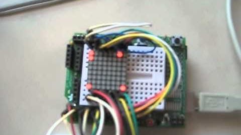 Game of LIFE on Arduino