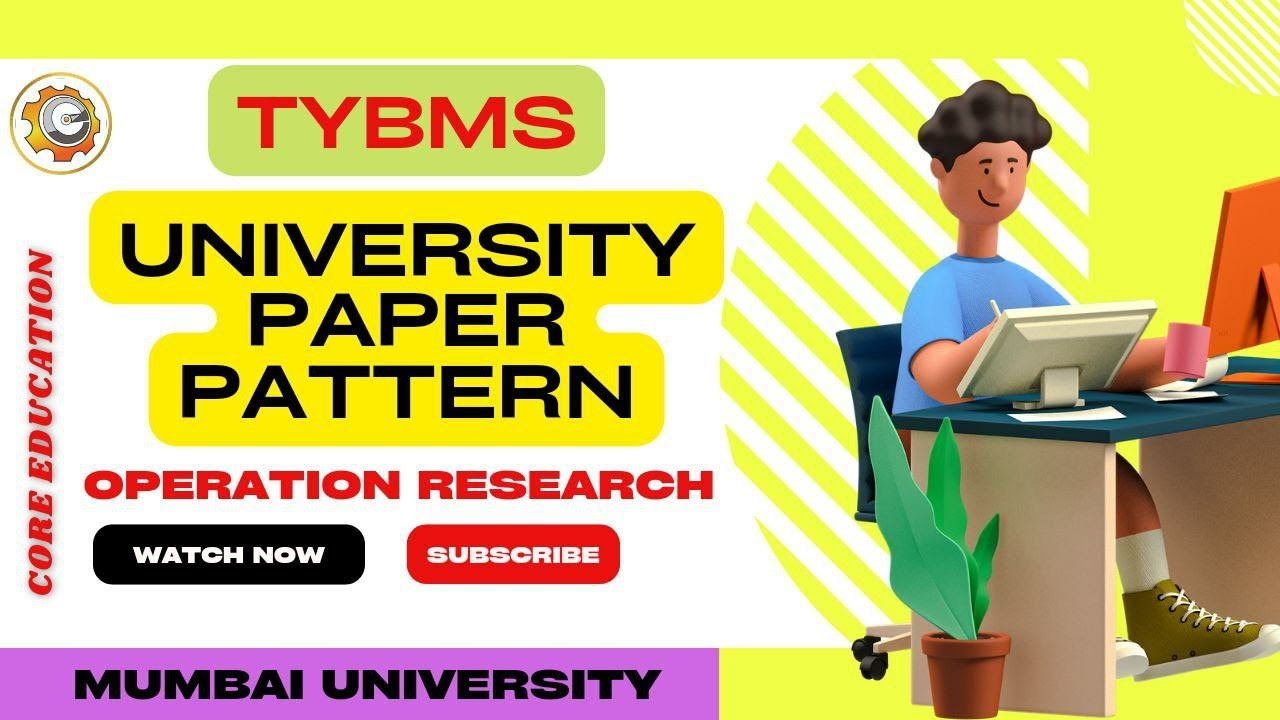 operations research tybms question paper