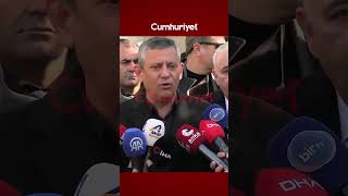 Özgür Özel İzni Isteyen Chp Olunca Köprünün Üstü Yasak Hurbaşkanının Oğlu Olunca...