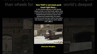 Why Germany Abandoned Wheels in 1923... #history #germany