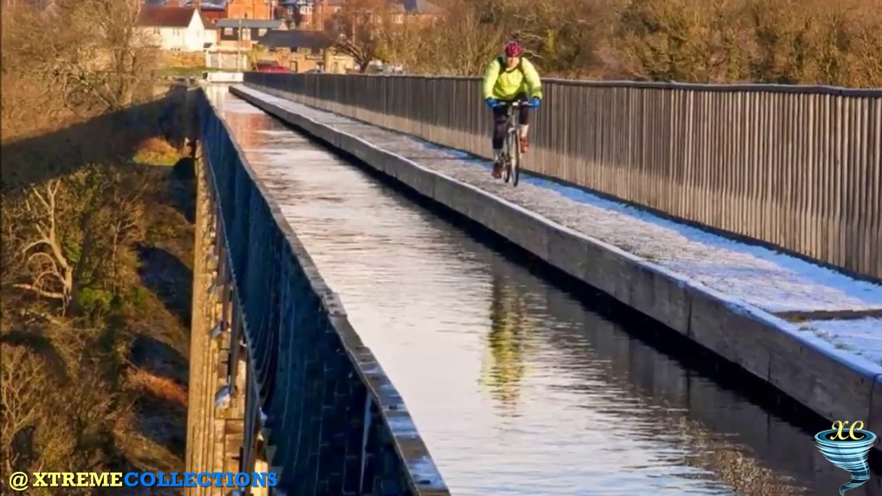 The Pontcysyllte Aqueduct The Longest and Highest Aqueduct in Britain