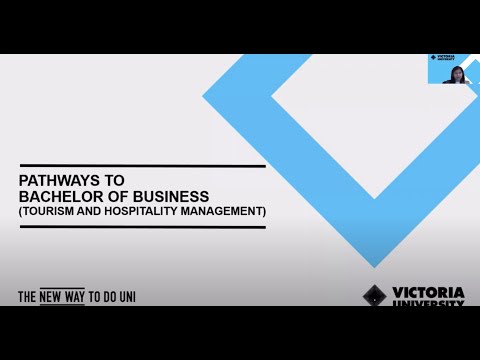 Pathways to Bachelor of Business (Tourism and Hospitality Management)