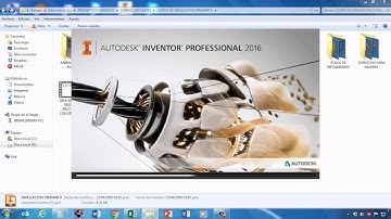 Curso de Simulación Dinámica en Autodesk Inventor 2015 - Clase 21