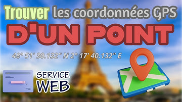 Trouver les coordonnées GPS d