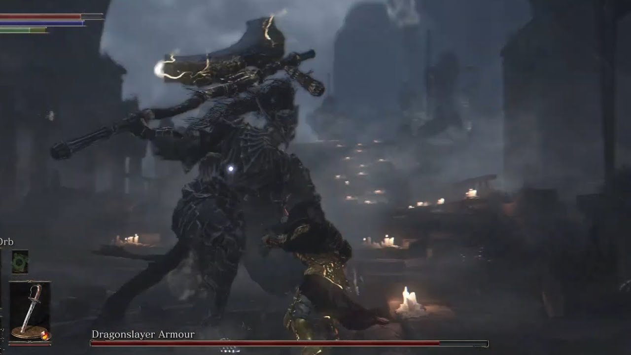 Dark Souls 3 Convergence Mod 7 Starting Archdragon Peak YouTube