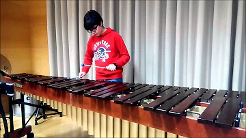 5 piezas para anais - nº 5 (marimba) - Jose Antonio Cordón de la Torre