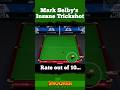 Mark Selby's insane Trickshot| #shorts #youtubeshorts #trending #snooker #ding #juddtrump #ronnie