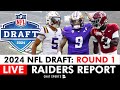 Raiders nfl draft 2024 live round 1