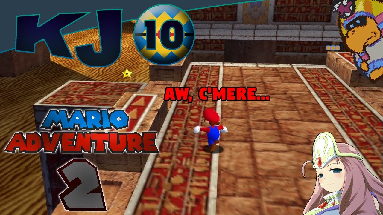 KoJack plays Mario Adventure 2 - Part 10: Temple Templar