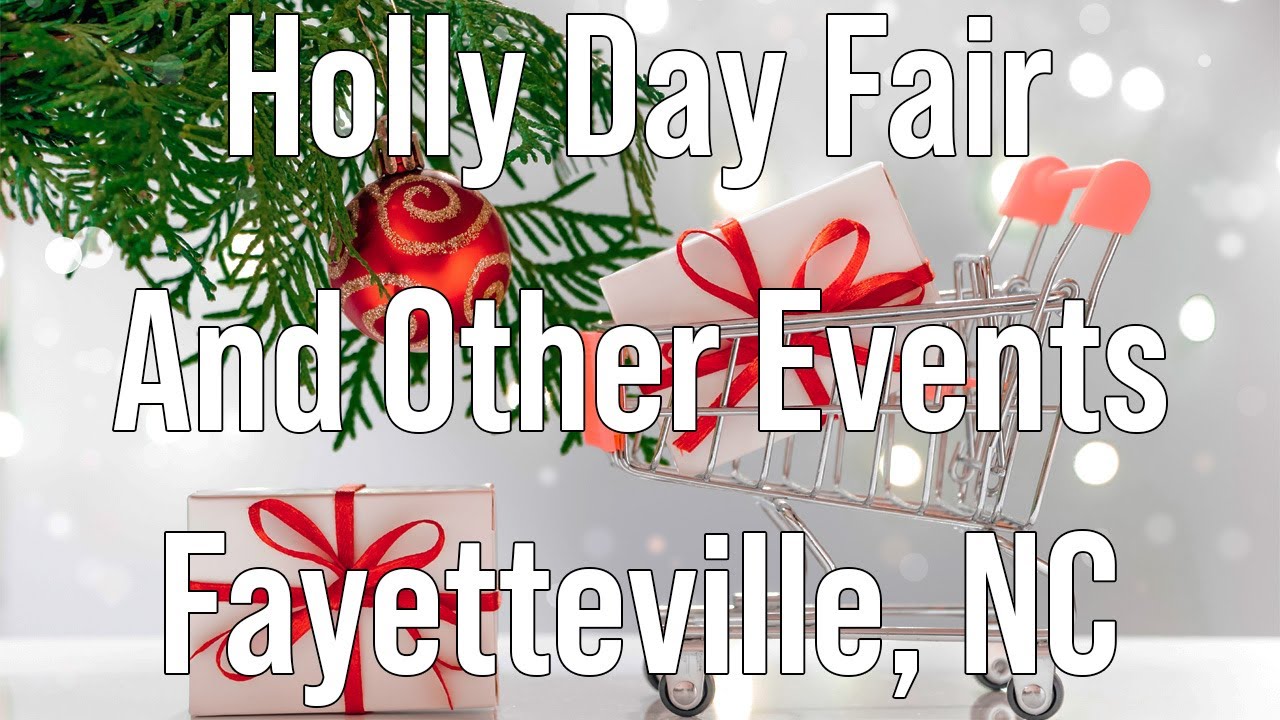 Fayetteville NC What's Happening Wednesday November 1st, 2022 Edition -  YouTube