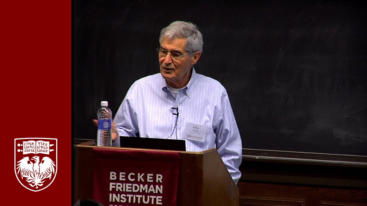 "The Recession of 2007 to ?" by Robert E. Lucas - Friedman Forum Lecture