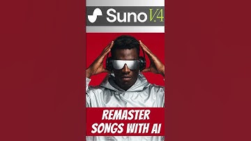 3 Simple Steps to REMASTER Songs Like a Pro with Suno AI V4